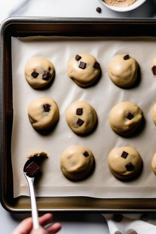 Ingredients for Ghirardelli cookies