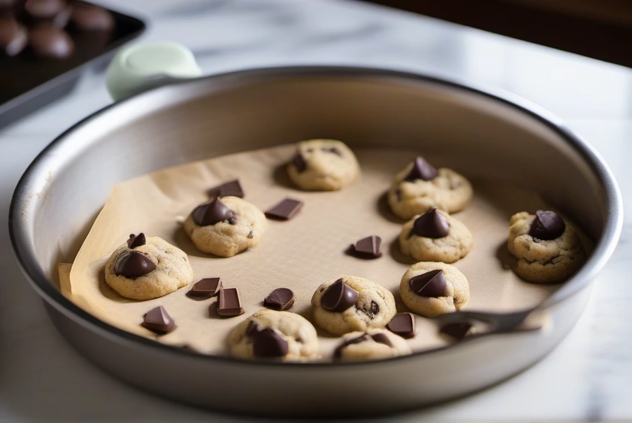 Perfect vs. overbaked oatmeal cookies