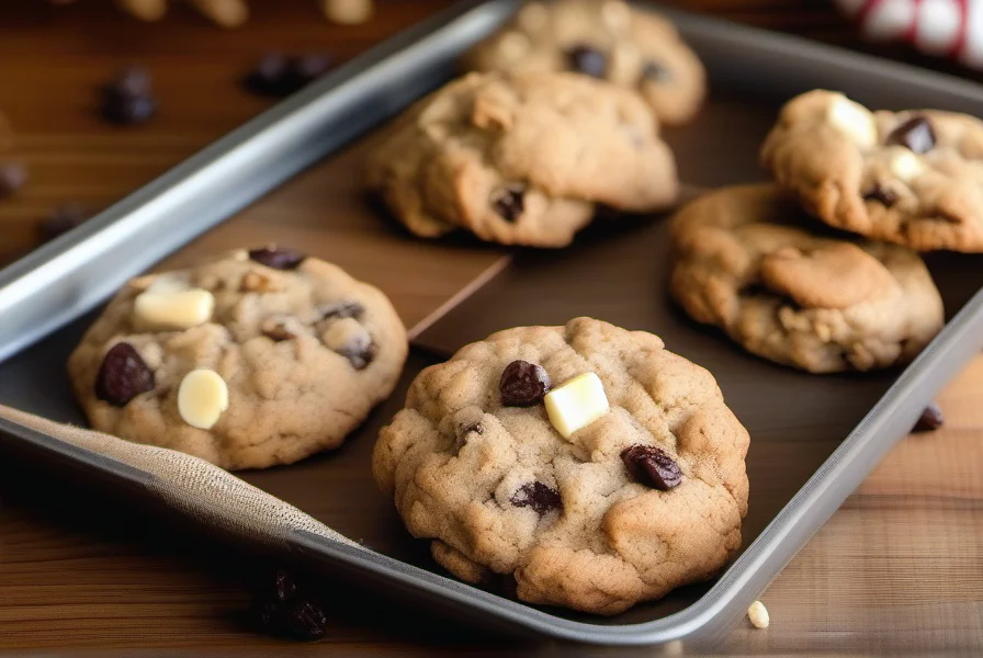 Oatmeal cookies with mix-ins