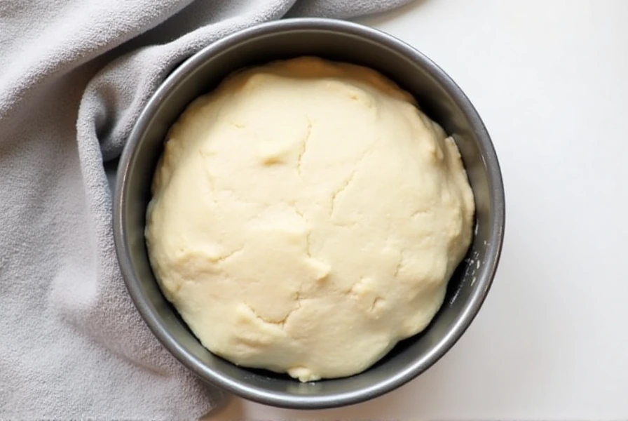 Proofed Dough