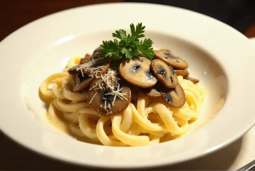 Alfredo pasta