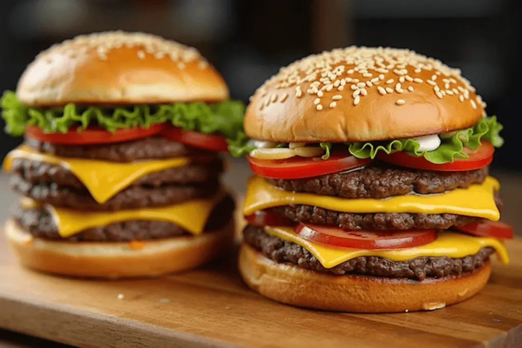 Double Big Mac variations from around the world
