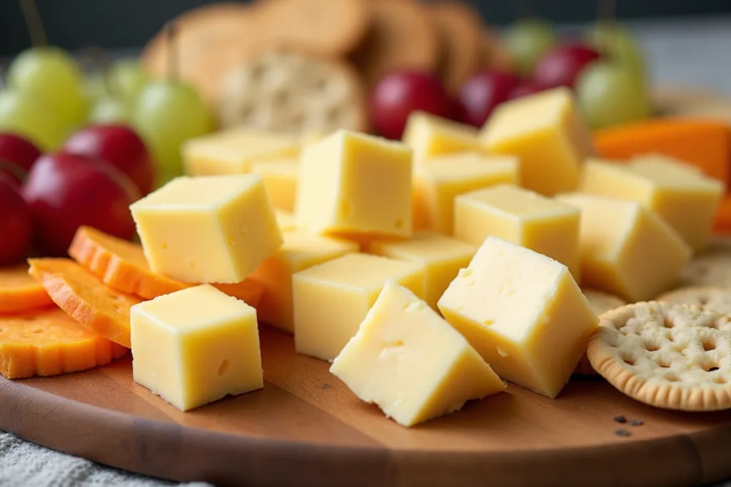Grilled cheese sandwich with white American cheese