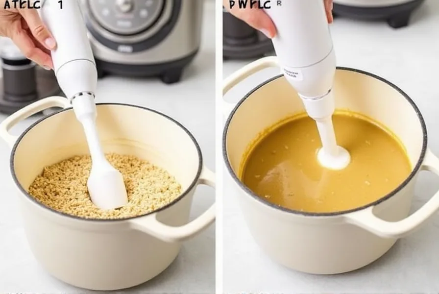 Steps to prepare brown rice puree for babies