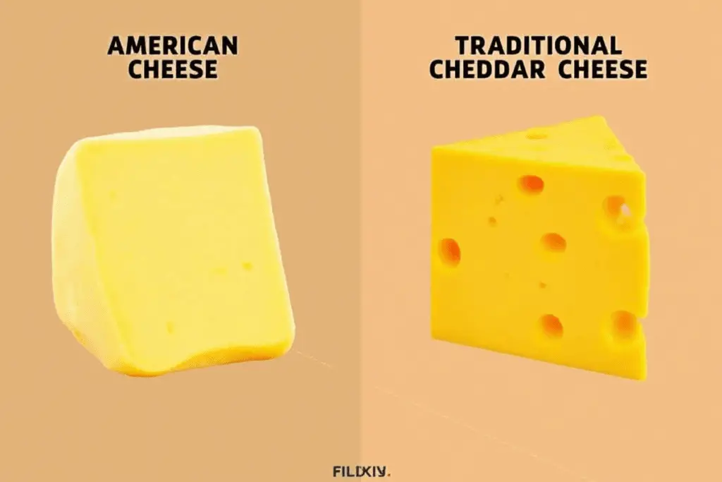 Vintage American cheese advertisement from the early 1900s.