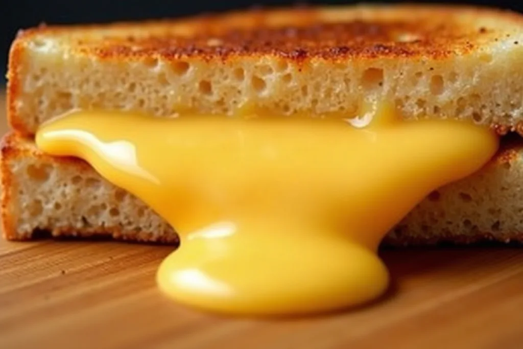 White American cheese board.