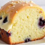 Irresistible Lemon Blueberry Pound Cakes