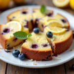 Irresistible Lemon Blueberry Pound Cake Recipe You’ll Love! 🍋