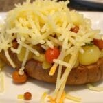 Loaded Smashed Potatoes - Featured Image