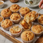 Enjoy Warm & Fluffy Cinnamon Sugar Muffins – Perfect For Any Time!
