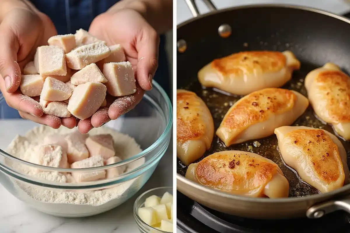 Fresh Ingredients For Honey Garlic Chicken – Simple & Flavorful