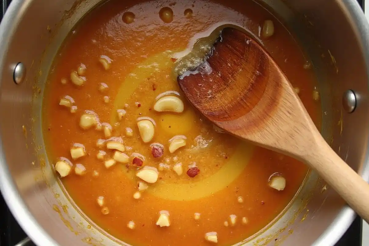 Homemade Honey Garlic Sauce – Sticky, Sweet, And Savory