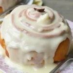 Copycat Pillsbury Cinnamon Roll Icing