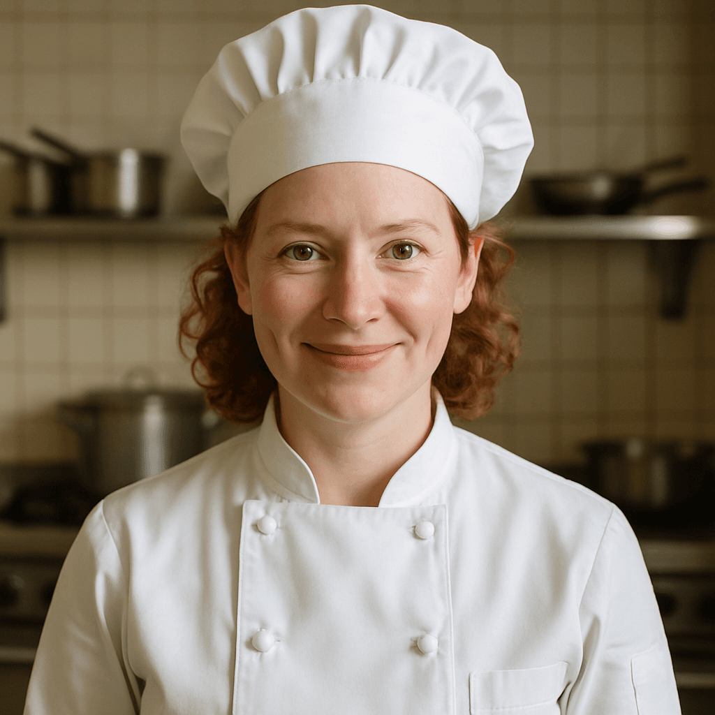 about me Chef Tima