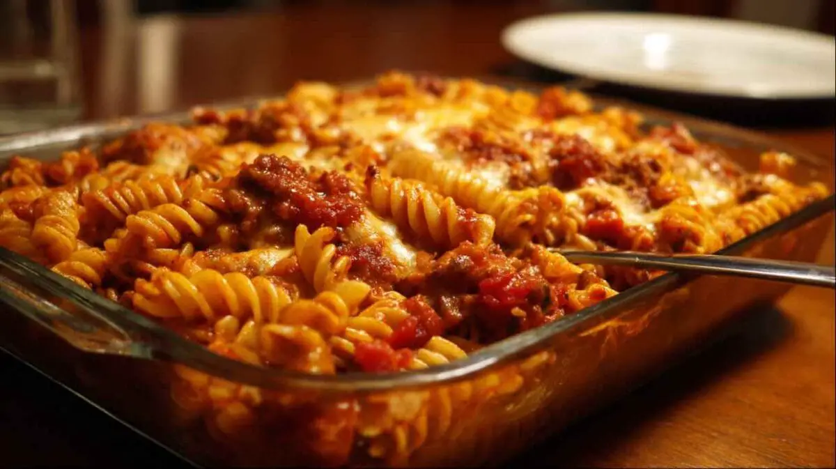 A Reader's Photo Showing Their Successful Version Of Chef Tima's Pasta Al Forno Recipe.