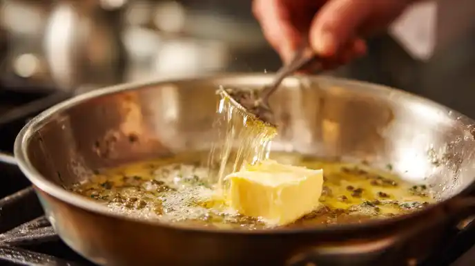 Finishing Lemon Butter Sauce (2)