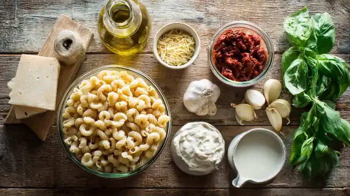 Simple Ingredients For A Stunning Pasta